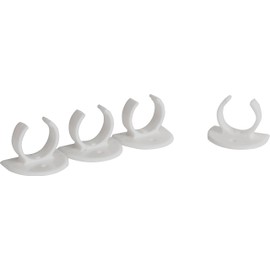 Spice Rack 36 Spice Gripper- Spice Racks Strips Cabinet Cabinet Door - Use Spice Clips for Spice Organizer - Stick or Screw Spice Storage Spice Clips