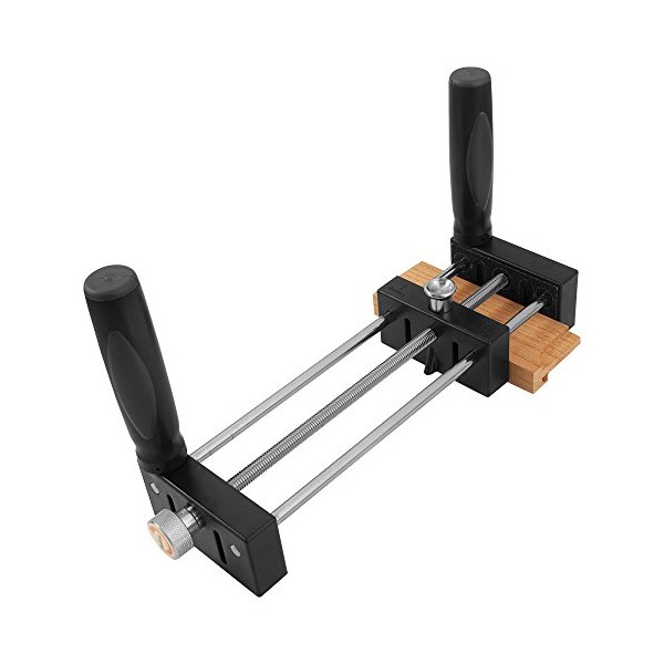 Small Stock or Piece Holder For Use With Router Tables.