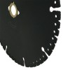 12" x .125" Dry Wet Saw Cutting Blade Arbor 1"