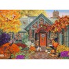 Vermont Christmas Company Autumn Welcome Jigsaw Puzzle 1000 Piece
