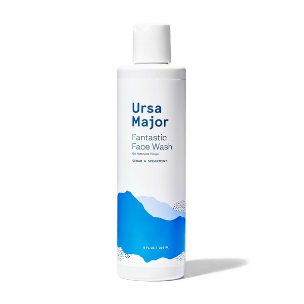 Ursa Major Fantastic Face Wash Natural, vegano y sin crueldad