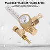 Argon Pressure Regulator Flow Meter Welding Gas CO2 Regulator Gauge