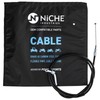 NICHE Push Pull Throttle Cable Set for Honda VTX1800 17910-MCH-000
