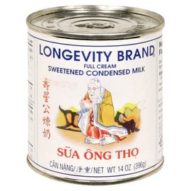 Longevity, Milk Cond Sweetn, 14-Ounce (24 Pack)
