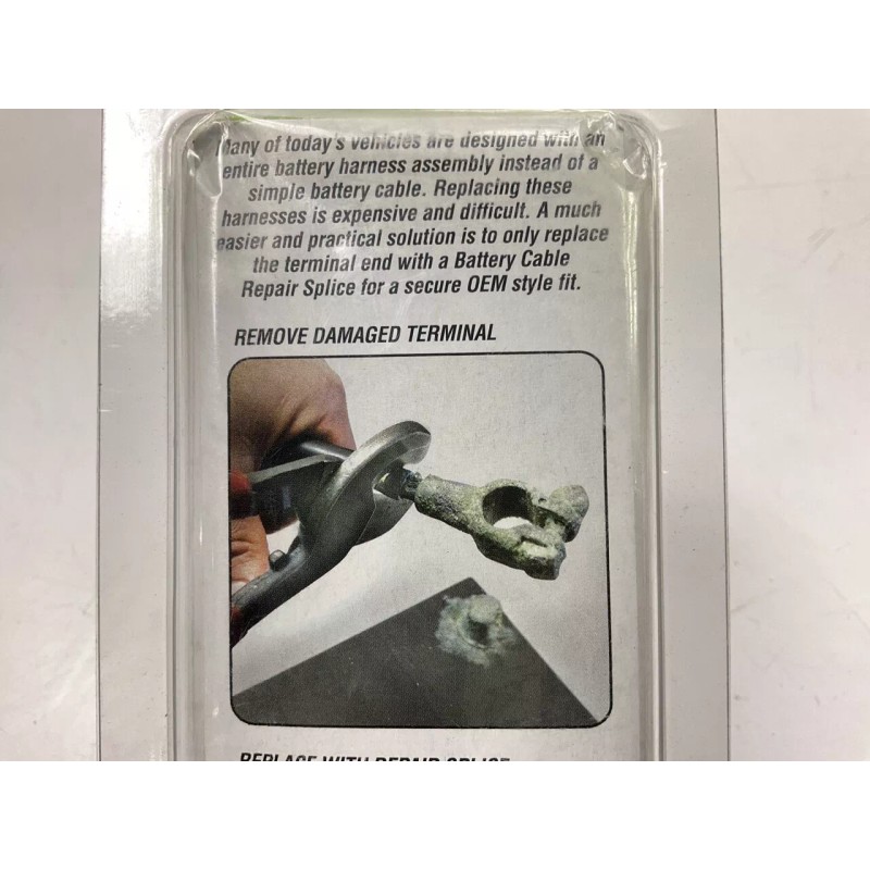 Deka 07671 Quick Connect 2 Gauge DIN Battery Cable Repair