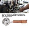 58mm Portafilter Bottomless 2 Ears Detachable Solid Wood and Stainless