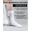 vitsocks Men's 100% Cotton Ultra Thin Summer Socks (3 Pairs)