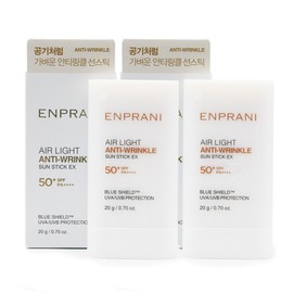 Enprani Air Light Sun Stick EX 20g+20g / 엔프라니 에어 라이트 선스틱 EX 20g+20g