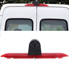 Car Third Roof Top Mount Brake Light 3 Rear View Camera Parking Safety Assistant System, HD Night Vision Waterproof for Ford Transit tourneo Custom Jumbo Kasten V363 F150 F250 F350 V636 MK8 2012-2020