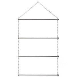 HDYEGY Horse Blanket Rack Heavy Duty Stainless Steel Blanket Holder for Horse Blankets Pads Saddle Blankets,24 * 44 inches
