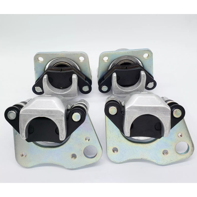 LYK Front & Rear Brake Calipers for Polaris Ranger 500