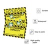 Pallet Rack Capacity Labels 3×4 Inch Caution MAX Load/Shelf LBS