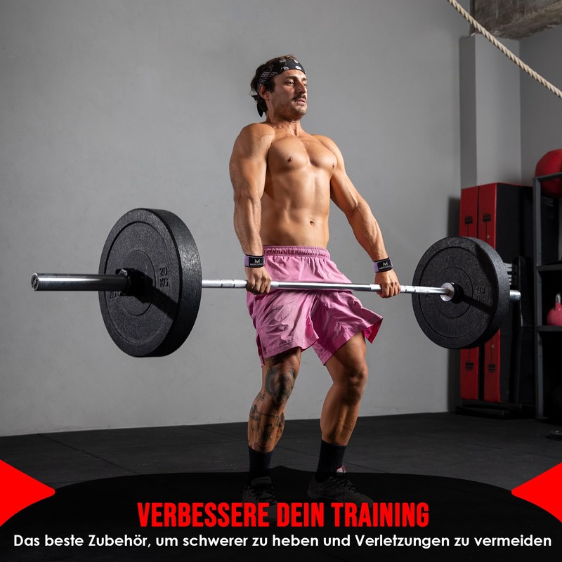 MERCURYAL Straps Gym - Powerlifting Straps - Gym Accessories -