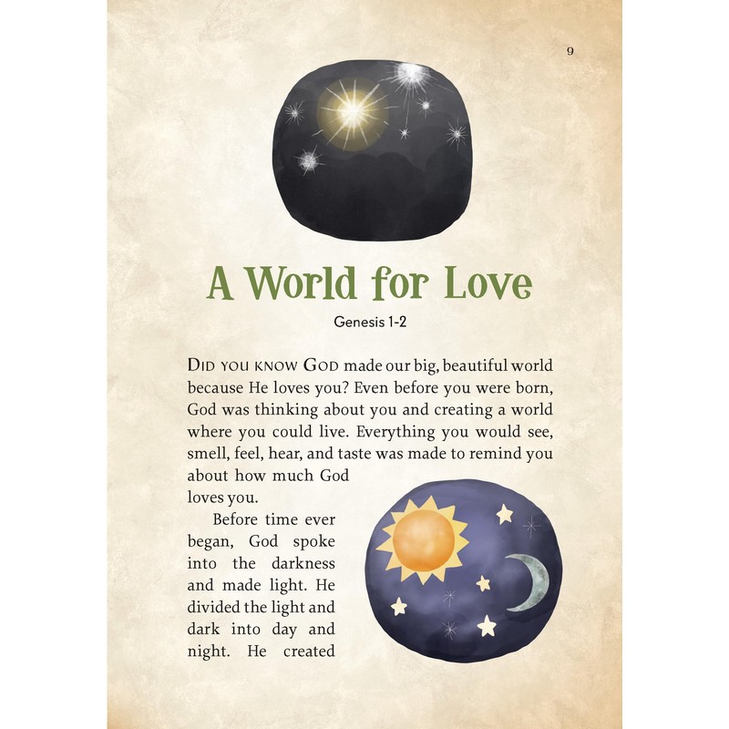 The Compassion Storybook Bible