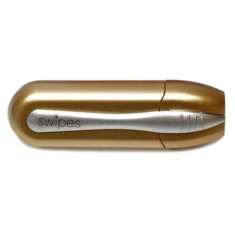 Calabria Swipes Mini Eyeglass Cleaner Microfiber Glasses Lens Cleaner Plum