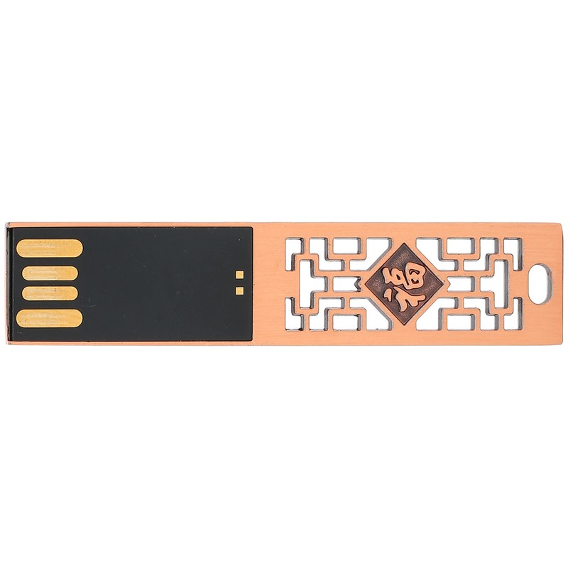 USB Flash Disk Portable Waterproof Metal 2.0 Drive Storage Memory