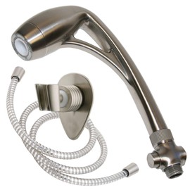 Oxygenics 26488 BodySpa RV Handheld Shower, Modern Style, 60-Inch Hose, Non-Stick Finish, 2 Settings, Limited