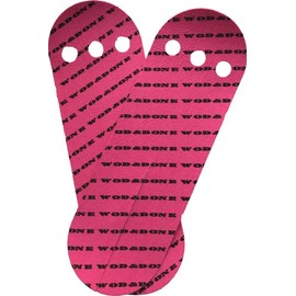 WOD and Done Grips and Hook Grip Bundle - Pink 10 Grips / 12 Hook - Self Adhesive - Skin Tight - Chalk and Sweat Friendly