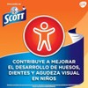 Scott Suplemento Alimenticio Multivitamínico, Vitaminas A y D, Sabor Fresa,