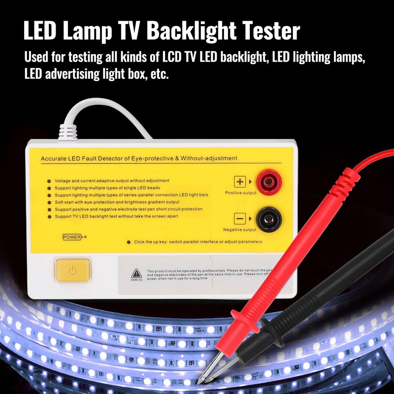 LED Tester Multipurpose Multifunction LED Lamp Bead Light Bar Tester