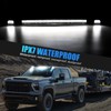 LUDARM LED Cab Roof Light Compatible with Silverado Sierra 2500HD