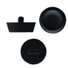 2 Pcs Drain Stopper Set, Bath Plugs, Sink Plug Rubber
