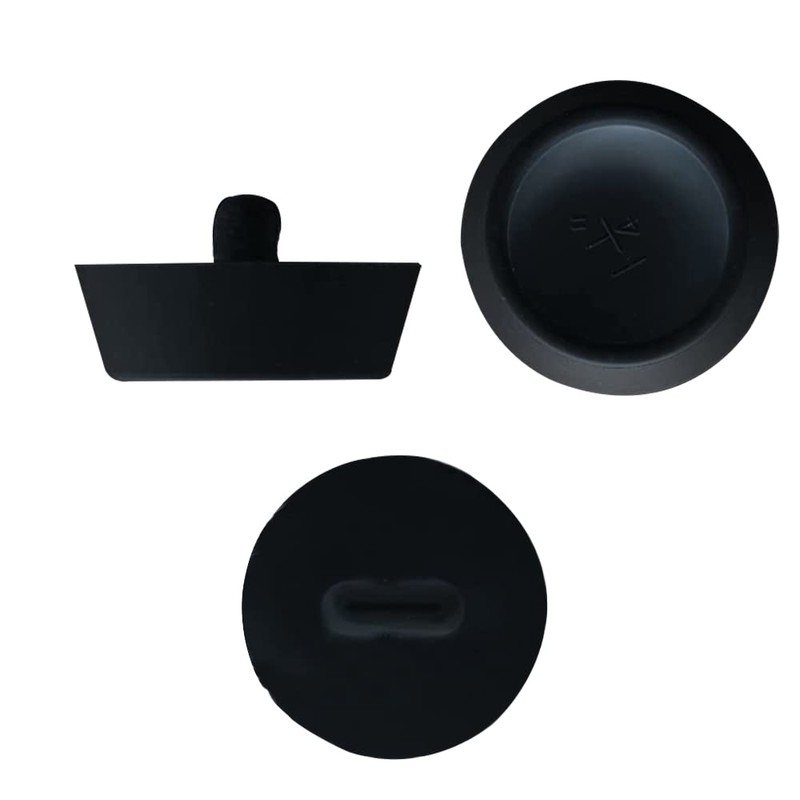 2 Pcs Drain Stopper Set, Bath Plugs, Sink Plug Rubber