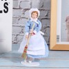 Dollhouse Miniature Porcelain Doll Model Ornament Doll Chef Man Servant