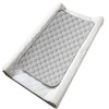 Nicoone Waterproof Changing Mat Liners Quilted,3PCS Bamboo Terry Surface Diaper