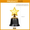 Mardatt 10 trofei d'oro a forma di stella, 11,4 cm,