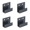 15mm Ceramic Tile Display Hooks Stainless Steel Flat J Hooks