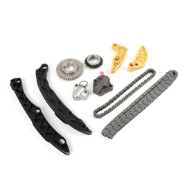 INGKAN G4KJ 2.4 Timing Chain Kit Fits for Kia Sorento Sportage 2011 2012 2013 2014 2015 2016 2017 2.4L DOHC 16 Valve OE 23121-2G551 24420-2C101 24431-2G101 24410-2G810 24321-2G111 23121-2GGA1