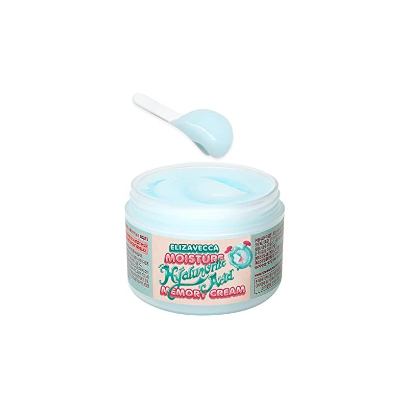 Elizavecca Moisture Hyaluronic Acid Memory Cream - anti aging cream