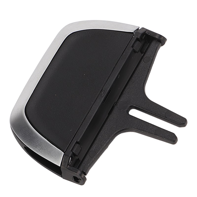 Rear Row AC Air Vent Tab Clip ABS Black Replacement