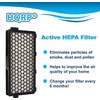 HQRP 2-Pack Active HEPA Filter HA-50 compatible with Miele Pisces