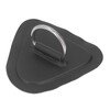 6Pcs PVC D Ring Patch Elastic Rope Set Stainless Steel