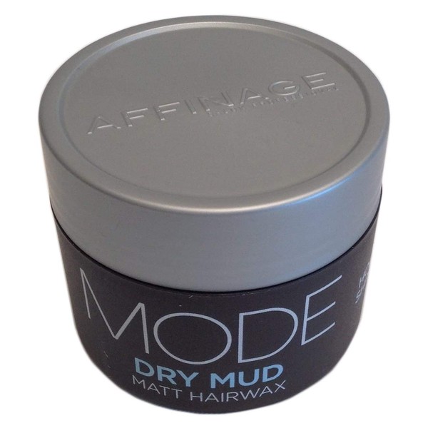Affinage Dry Mud Matt HairWax - 1.35 oz