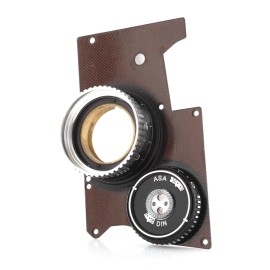 For Rollei Rollei Rolleiflex Rolleicord Side Cover With Focus Knob & ASA Dial