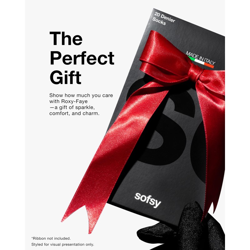 sofsy Ankle Socks, Black And Sparkly Multicolor