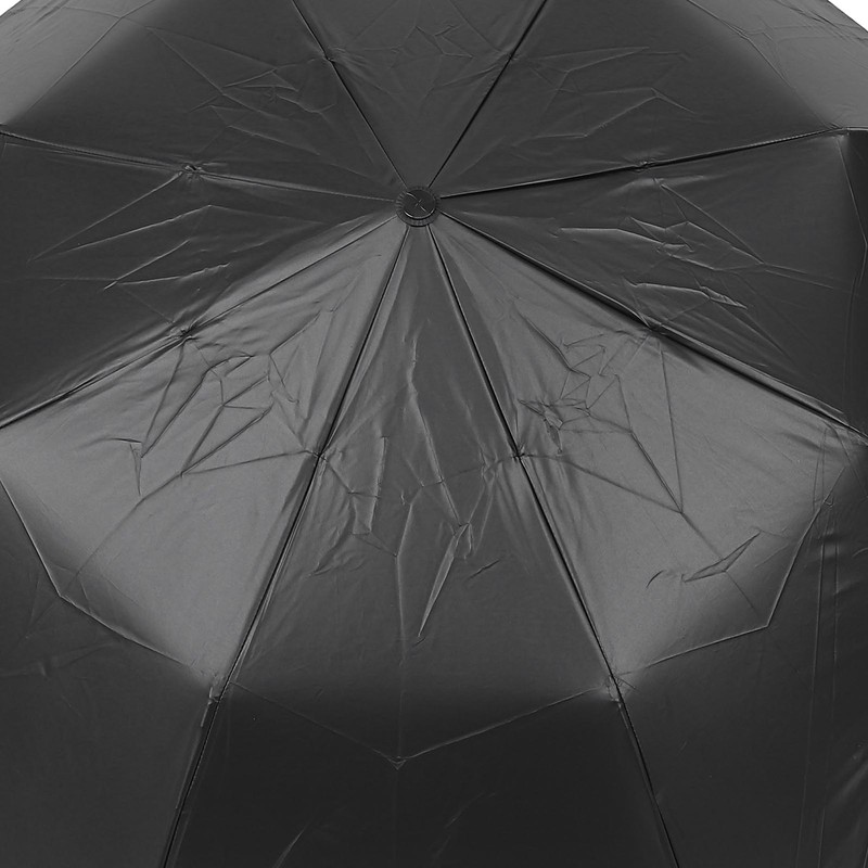 Portable Umbrella with Fan 8 Fiberglass Ribs Windproof Umbrella for