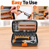 38-in-1 Ratchet Screwdriver Set – Labor-Saving Multipurpose Hand Tool Kit