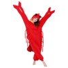 SAZAC Lobster Kigurumi Onesie Costume, Adult, Red