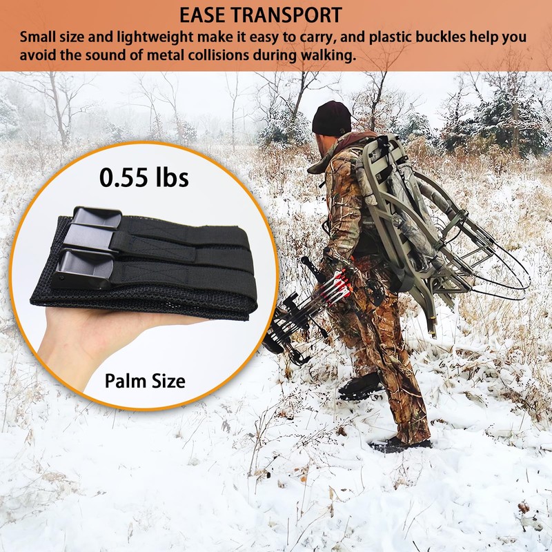 Huntury Tree Stand Seat Replacement for Hunting, Lightweight Mesh Replacement