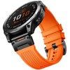 Bandletic Rubber Bands Compatible with Garmin Fenix 7X Pro Band