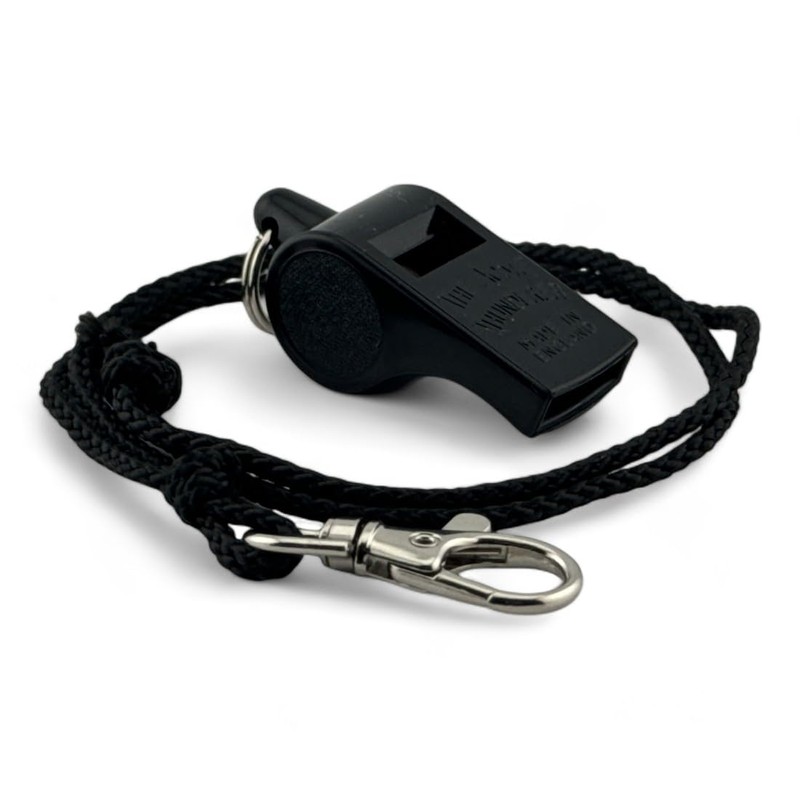 ACME Thunderer Whistle No. 560 with Whistle Band - Referee