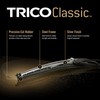 TRICO Classic 12 Inch Wiper Blade, Strength and Durability with