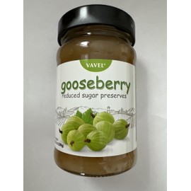 Vavel Gooseberry Jam (280g/9.87oz)