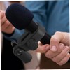 WHAMVOX 2pcs Microphone Clip Holders for Handheld Mics Strong Grip