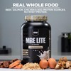 REDCON1 MRE Lite Whole Food Protein Powder, Vanilla Milkshake -