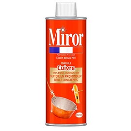 Miror Reinigungsmittel für Metalle, Kupfer, Kanister 250 ml